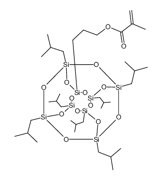 cas no 307531-94-8 is PSS-(1-PROPYLMETHACRYLATE)-HEPTAISOBUTY&