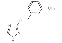 cas no 307545-27-3 is 3-[(3-METHYLBENZYL)THIO]-1H-1,2,4-TRIAZOLE