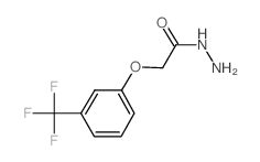 cas no 307557-56-8 is 2-[3-(Trifluoromethyl)phenoxy]acetohydrazide