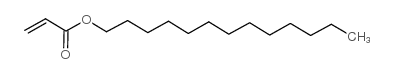 cas no 3076-04-8 is TRIDECYL ACRYLATE