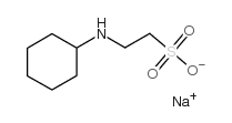 cas no 3076-05-9 is Sodium 2-(cyclohexylamino)ethanesulphonate