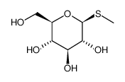 cas no 30760-09-9 is methyl-beta-d-thioglucopyranoside