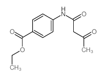 cas no 30764-23-9 is Benzoic acid,4-[(1,3-dioxobutyl)amino]-, ethyl ester