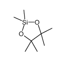 cas no 3081-20-7 is 2,2,4,4,5,5-hexamethyl-1,3-dioxa-2-silacyclopentane