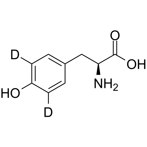 cas no 30811-19-9 is L-Tyrosine-d2-1