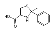 cas no 308122-35-2 is 2-METHYL-2-PHENYL-4-THIAZOLIDINE CARBOXYLIC ACID