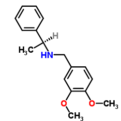 cas no 308273-67-8 is (1S)-N-(3,4-Dimethoxybenzyl)-1-phenylethanamine
