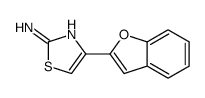 cas no 3084-04-6 is 4-benzofuran-2-yl-1,3-thiazol-2-amine