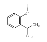 cas no 308796-17-0 is 2-ISO-PROPYLPHENYLZINC IODIDE
