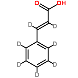 cas no 308796-47-6 is (2E)-3-(2H5)Phenyl(2H2)-2-propenoic acid