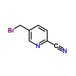cas no 308846-06-2 is 5-(Bromomethyl)-2-pyridinecarbonitrile