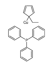 cas no 308847-89-4 is (ethylcyclopentadienyl)(triphenylphosphine) copper(i)