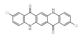 cas no 3089-17-6 is 2,9-dichloro-5,12-dihydroquino[2,3-b]acridine-7,14-dione