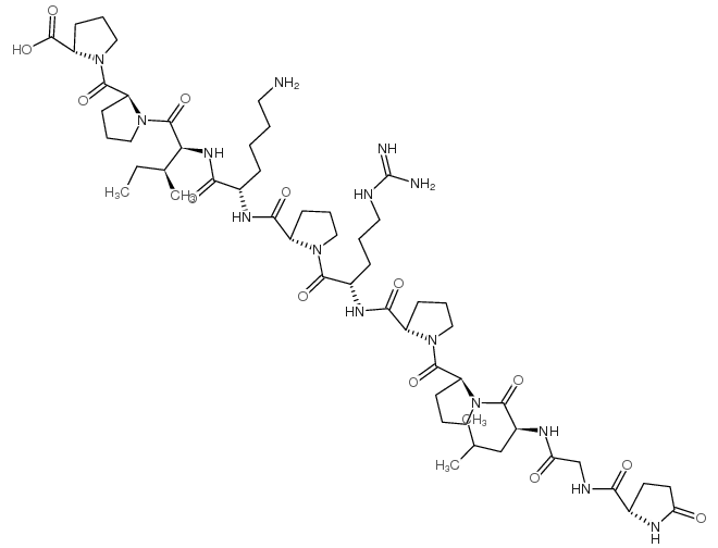 cas no 30892-86-5 is Bradykinin potentiator B