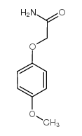 cas no 30893-64-2 is 2-(4-methoxyphenoxy)acetamide