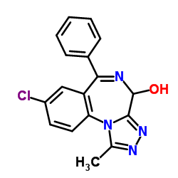 cas no 30896-57-2 is 4-Hydroxy Alprazolam Methanoate