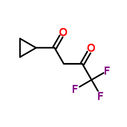 cas no 30923-69-4 is 1-Cyclopropyl-4,4,4-trifluoro-1,3-butanedione