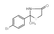 cas no 309294-12-0 is 2-(4-BROMOPHENYL)-2-METHYLTHIAZOLIDIN-4-ONE