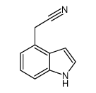 cas no 30933-66-5 is 2-(1H-indol-4-yl)acetonitrile