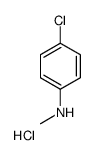 cas no 30953-65-2 is 4-CHLORO-N-METHYLANILINE HYDROCHLORIDE