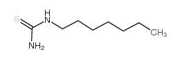 cas no 3098-03-1 is 1-Heptyl-2-thiourea