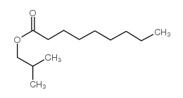 cas no 30982-03-7 is isobutyl nonanoate