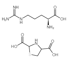 cas no 30986-62-0 is thiazolidine-2,4-dicarboxylic, acid compound with L-arginine (1:1)