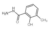 cas no 30991-42-5 is 2-hydroxy-3-methylbenzhydrazide