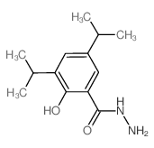 cas no 30991-43-6 is 2-hydroxy-3,5-di(propan-2-yl)benzohydrazide