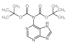 cas no 309947-86-2 is tert-butyl N-tert-butoxycarbonyl-n-(7h-purin-6-yl)carbamate