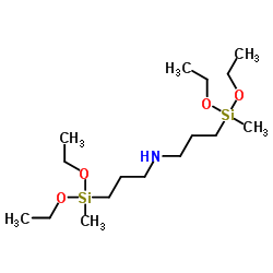 cas no 31020-47-0 is bis-(Methyldiethoxysilylpropyl)amine