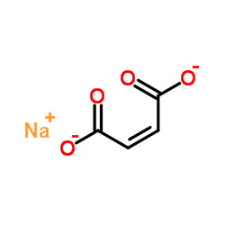 cas no 3105-55-3 is 2-Butenedioate, (2Z)-, sodium salt (1:1)
