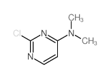 cas no 31058-81-8 is (2-Chloropyrimidin-4-yl)dimethylamine