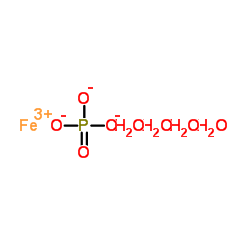 cas no 31096-47-6 is Iron(3+) phosphate hydrate (1:1:4)