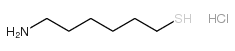 cas no 31098-40-5 is 6-Amino-1-hexanethiol hydrochloride
