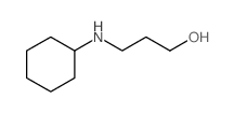 cas no 31121-12-7 is 1-Propanol,3-(cyclohexylamino)-