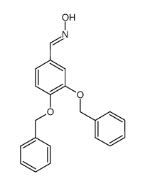 cas no 31123-05-4 is 3,4-bis-benzyloxy-benzaldehyde oxime