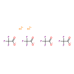 cas no 31126-95-1 is Rhodium(2+) trifluoroacetate (1:2)