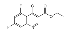 cas no 311346-69-7 is Ethyl 4-chloro-5,7-difluoroquinoline-3-carboxylate
