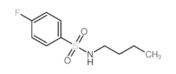 cas no 312-67-4 is N-Butyl-4-fluorobenzenesulfonamide
