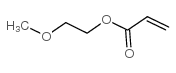cas no 3121-61-7 is 2-Methoxyethyl acrylate
