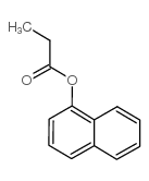 cas no 3121-71-9 is 1-naphthyl propionate