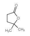 cas no 3123-97-5 is 2(3H)-Furanone,dihydro-5,5-dimethyl-
