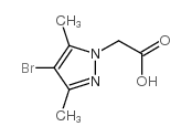 cas no 312309-43-6 is (4-Bromo-3,5-dimethyl-pyrazol-1-yl)-acetic acid