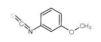 cas no 3125-64-2 is 3-methoxyphenyl isothiocyanate