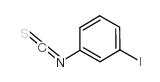 cas no 3125-73-3 is 3-iodophenyl isothiocyanate