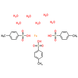 cas no 312619-41-3 is Iron(3+) 4-methylbenzenesulfonate hydrate (1:3:6)