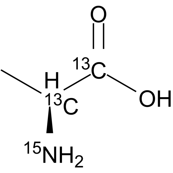 cas no 312623-85-1 is l-alanine (u-13c3; 15n)