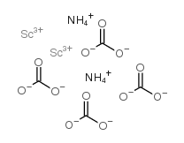 cas no 312623-99-7 is ammonium carbonate/scandium carbonate