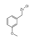 cas no 312693-16-6 is 3-METHOXYBENZYLZINC CHLORIDE